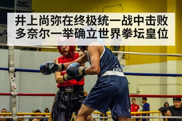 井上尚弥在终极统一战中击败多奈尔一举确立世界拳坛皇位